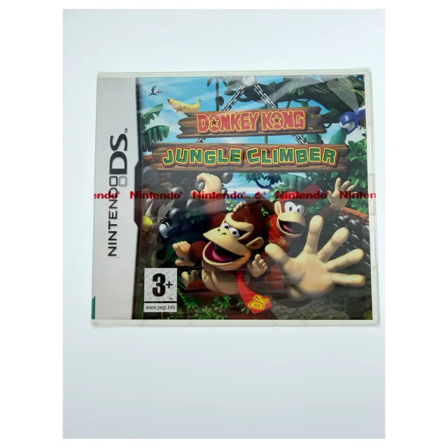 Donkey Kong: Jungle Climber (Nintendo DS) - Sealed — Nintendo DS