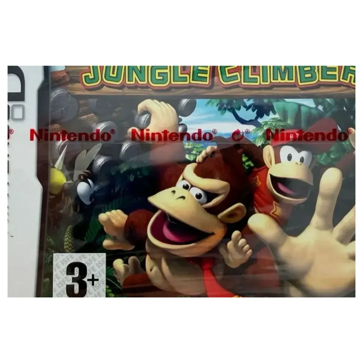 Donkey Kong: Jungle Climber (Nintendo DS) - Sealed Nintendo DS Label — Sealed