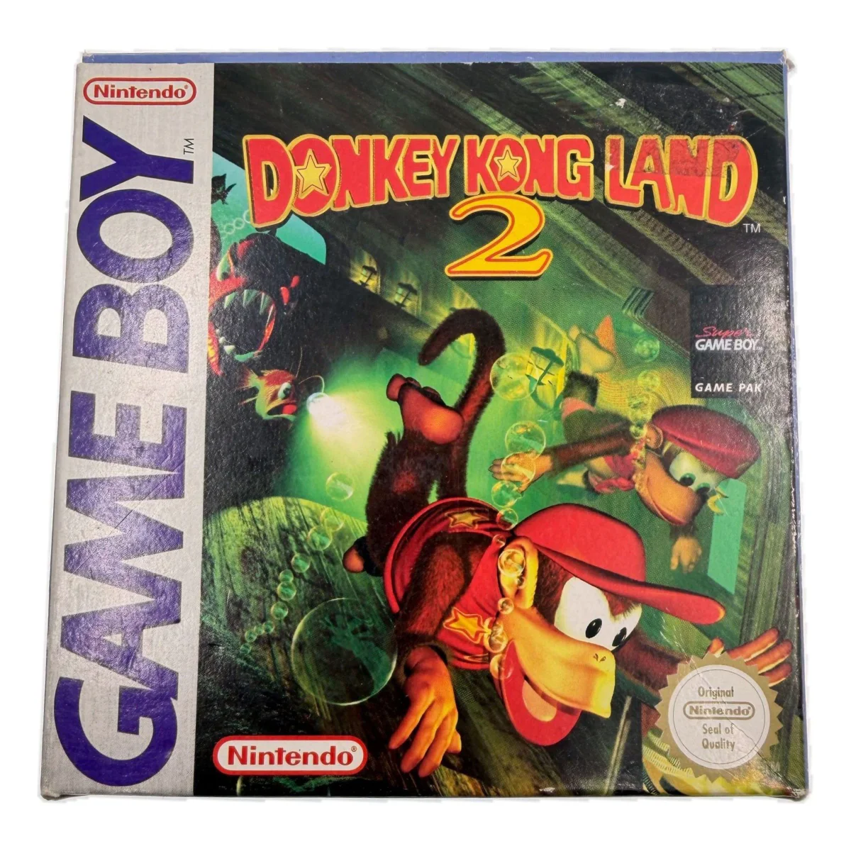Donkey Kong Land 2 (Game Boy / Color) — φωτογραφία λεπτομέρειας 1
