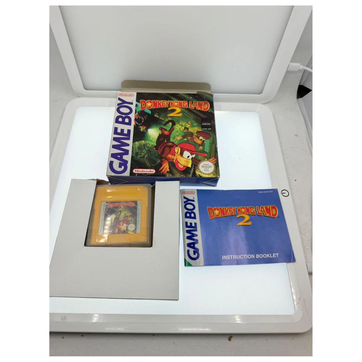Donkey Kong Land 2 (Game Boy / Color) — φωτογραφία λεπτομέρειας 2