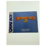 Donkey Kong Land 2 — originele handleiding Game Boy / Color Voorkant — Met handleiding