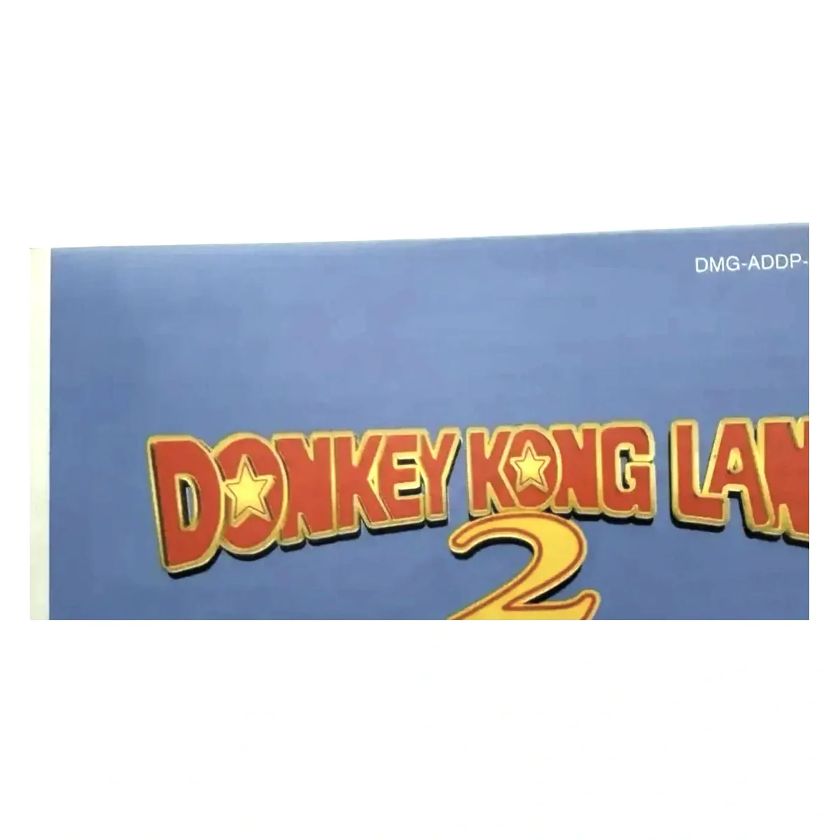 Donkey Kong Land 2 — oryginalna instrukcja (Game Boy / Color) — zdjęcie szczegółowe 1