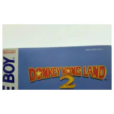Donkey Kong Land 2 — originele handleiding Game Boy / Color Detail — Met handleiding