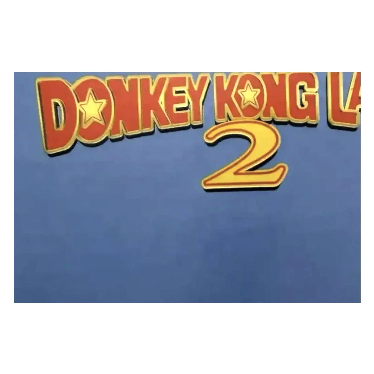 Donkey Kong Land 2 — oryginalna instrukcja (Game Boy / Color) — zdjęcie szczegółowe 2