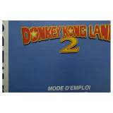 Donkey Kong Land 2 — originele handleiding Game Boy / Color Label — Met handleiding