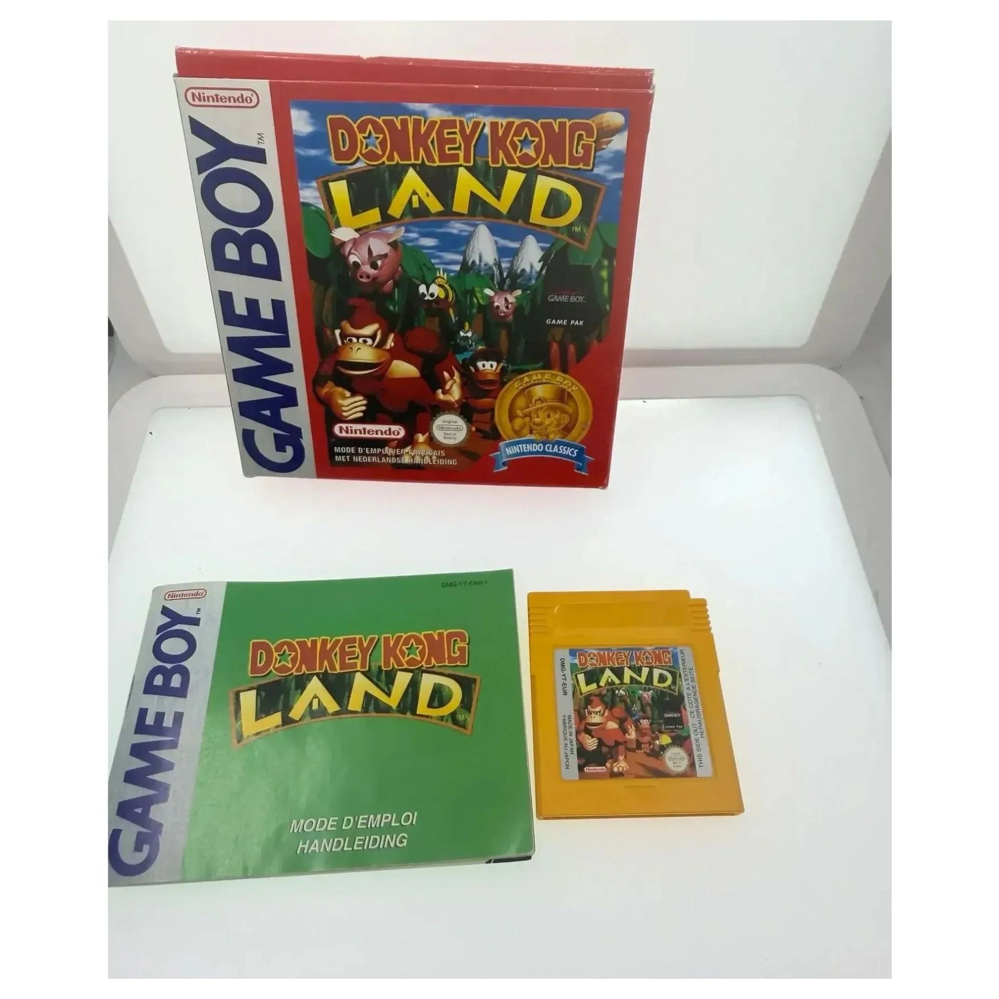 Donkey Kong Land (Game Boy / Color) — Game in doos, Goed staat — origineel tweedehands kopen bij Gameshop Enter