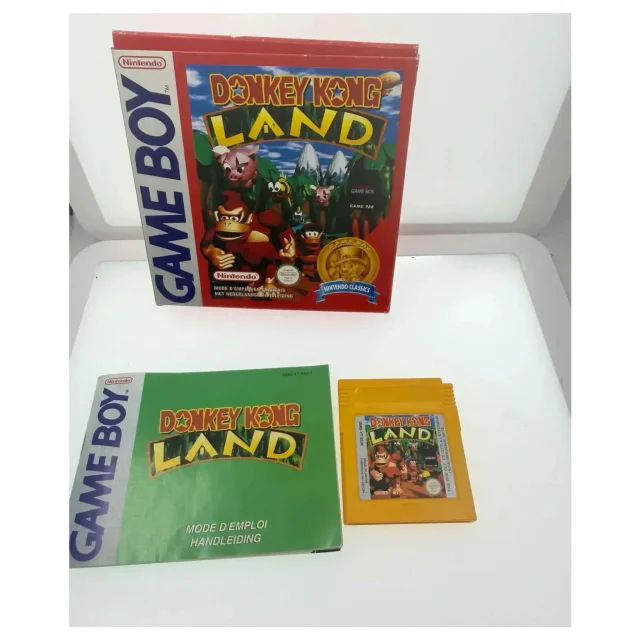 Donkey Kong Land — Game Boy / Color
