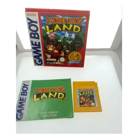 Donkey Kong Land — Game Boy / Color