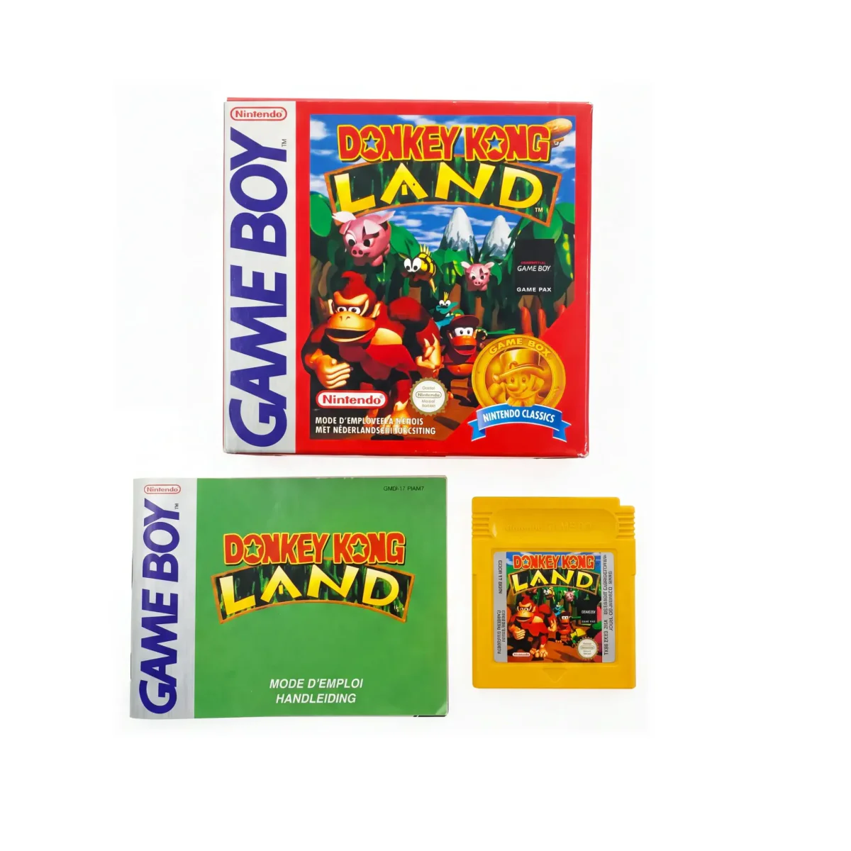 Donkey Kong Land (Game Boy / Color) — Spil i original æske