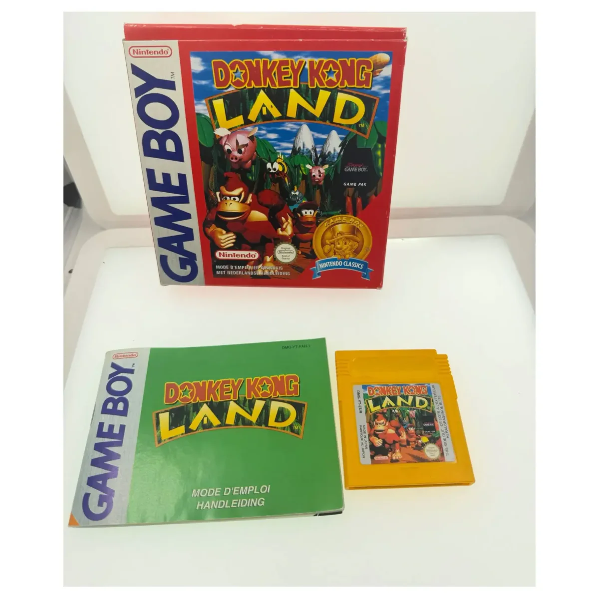 Donkey Kong Land Game Boy / Color Detail — Game in doos