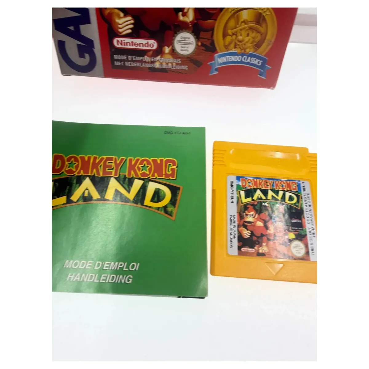 Donkey Kong Land Game Boy / Color Label — Game in doos