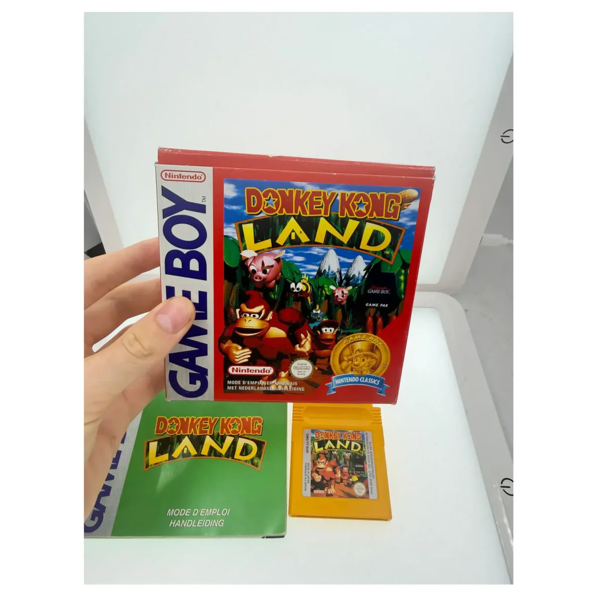 Donkey Kong Land (Game Boy / Color) — detail photo 4