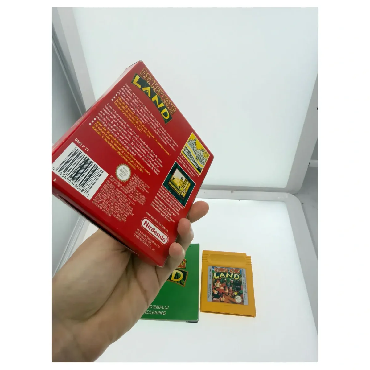 Donkey Kong Land (Game Boy / Color) — detail photo 5
