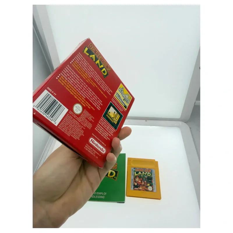 Donkey Kong Land (Game Boy / Color) — részletfotó 5