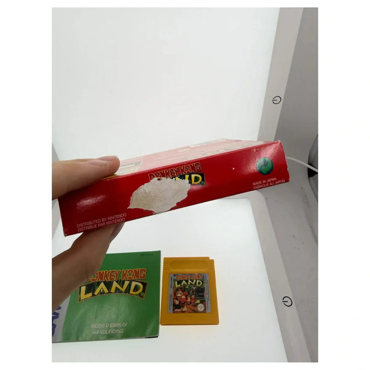 Donkey Kong Land (Game Boy / Color) — detail photo 8