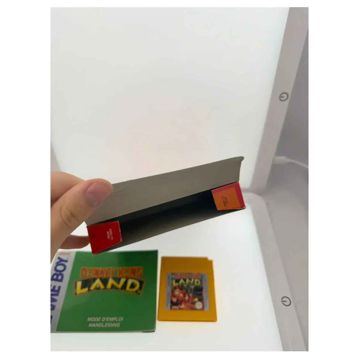 Donkey Kong Land Game Boy / Color Cartridge — Game in doos