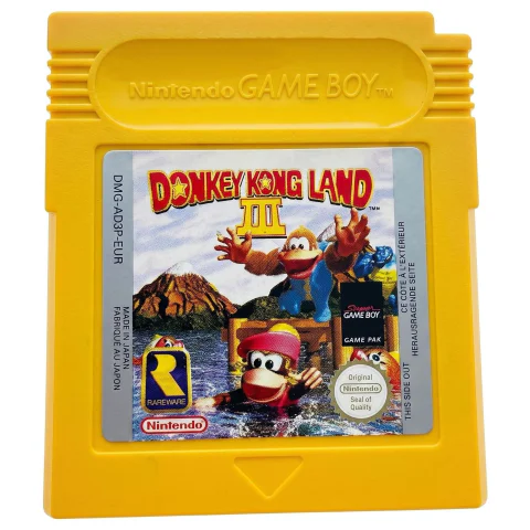 Donkey Kong Land III (Game Boy / Color) — Losse cartridge, Goed staat — origineel tweedehands kopen bij Gameshop Enter