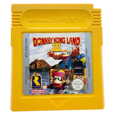 Donkey Kong Land III — Game Boy / Color
