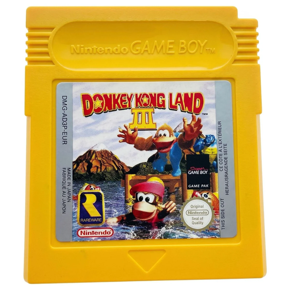 Donkey Kong Land III Game Boy / Color Voorkant — Losse cartridge