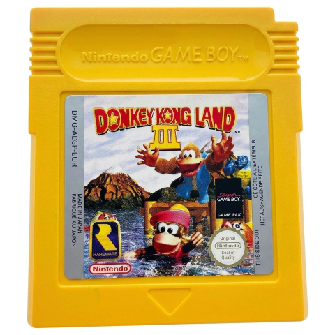 Donkey Kong Land III (Game Boy / Color) — Losse cartridge, Goed staat — origineel tweedehands kopen bij Gameshop Enter