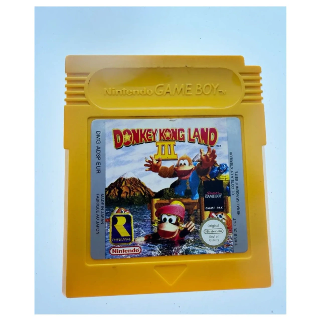 Donkey Kong Land III — Game Boy / Color