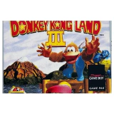 Donkey Kong Land III Game Boy / Color Label — Losse cartridge