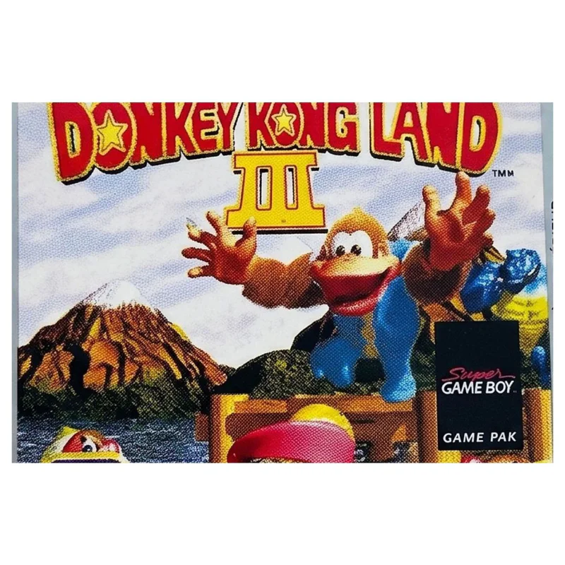 Donkey Kong Land III (Game Boy / Color) — detalės nuotrauka 2