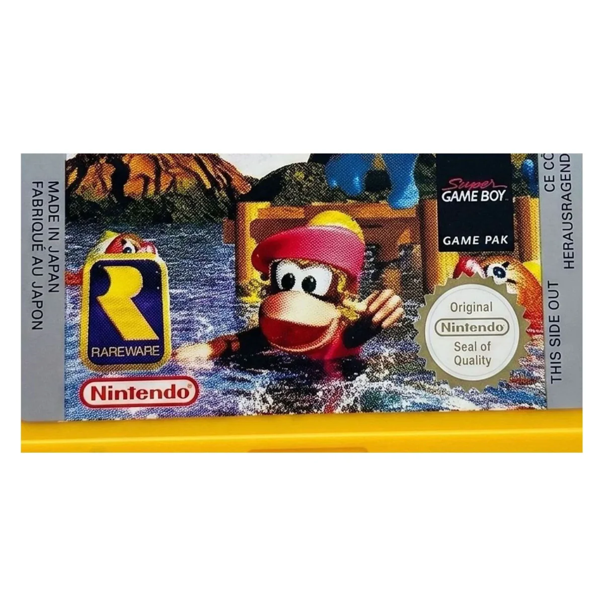 Donkey Kong Land III (Game Boy / Color) — fotografia de pormenor 3