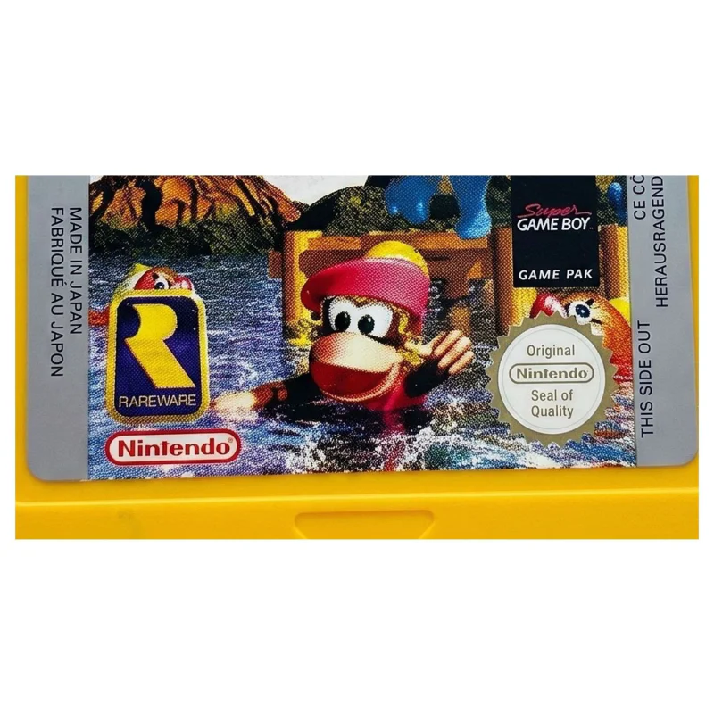 Donkey Kong Land III (Game Boy / Color) — detalės nuotrauka 3