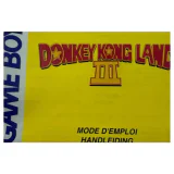 Donkey Kong Land III — originele handleiding Game Boy / Color Label — Met handleiding