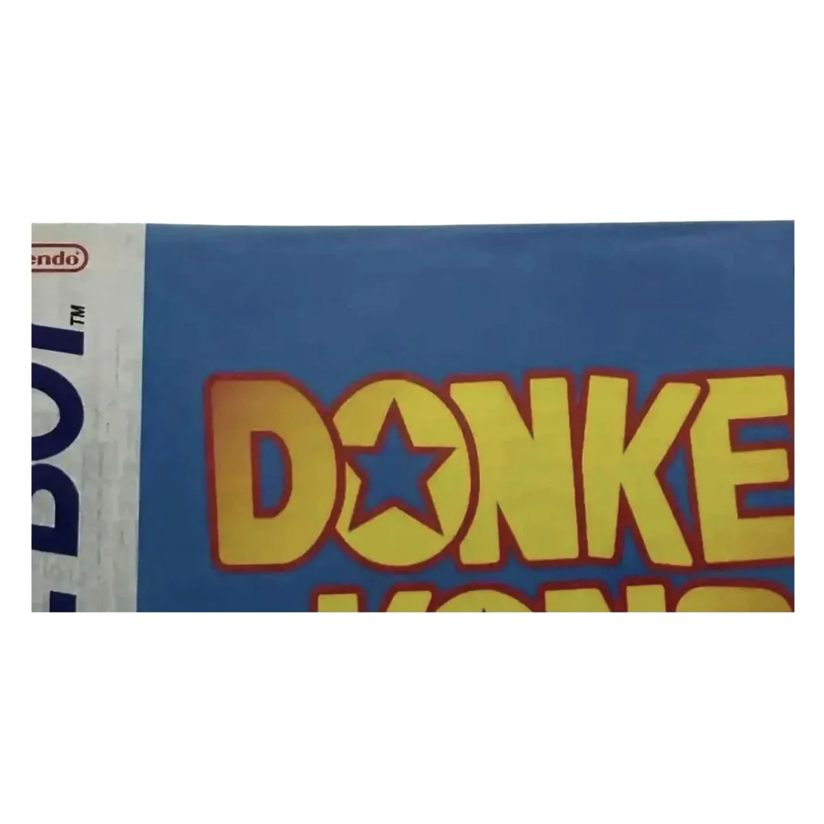 Donkey Kong — originalmanual (Game Boy / Color) — detaljbild 1