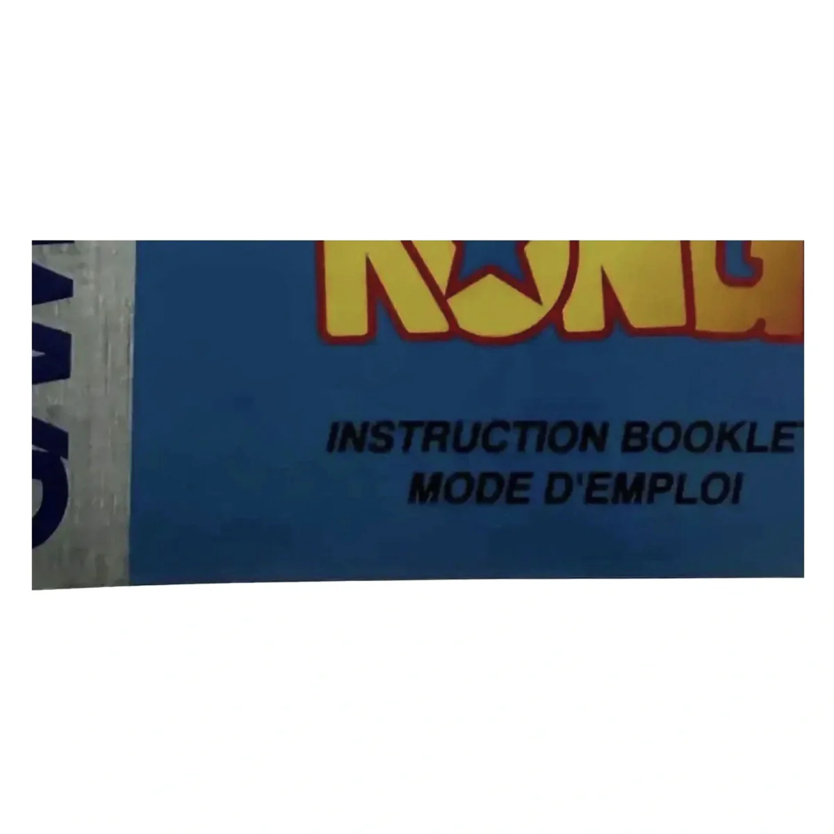 Donkey Kong — originalmanual (Game Boy / Color) — detaljbild 3