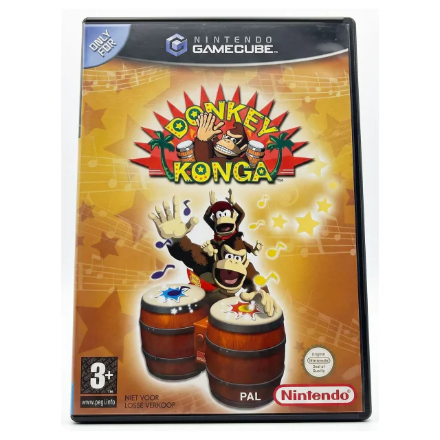 Donkey Konga — GameCube