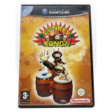 Donkey Konga GameCube Voorkant — Game in doos