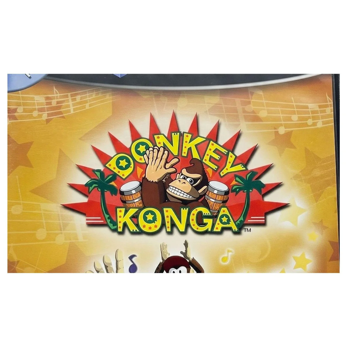 Donkey Konga GameCube Detail — Game in doos