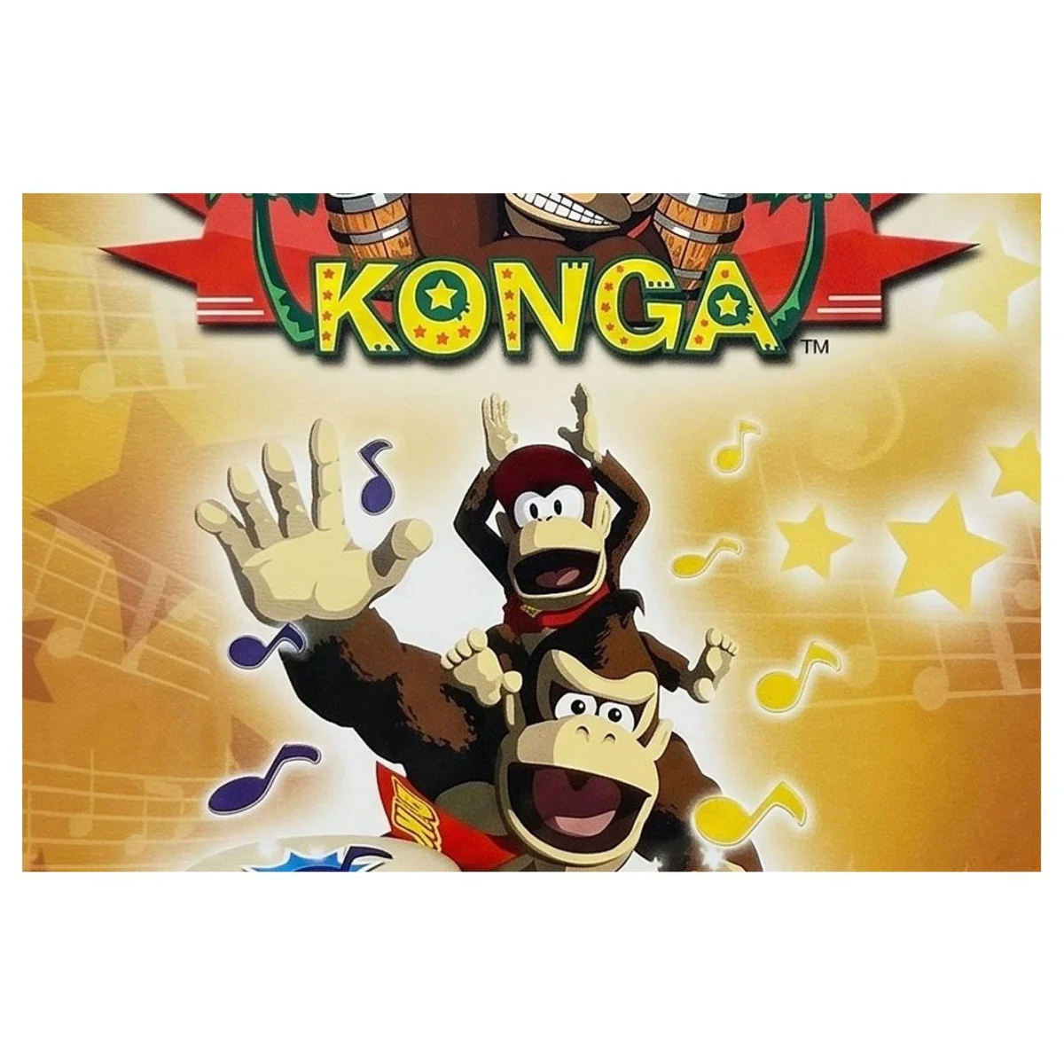 Donkey Konga (GameCube) — detalės nuotrauka 2