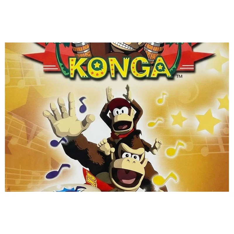 Donkey Konga (GameCube) — photo détaillée 2