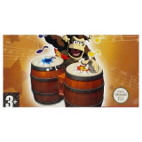 Donkey Konga GameCube Binnenkant — Game in doos