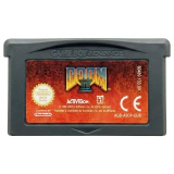 Doom II Game Boy Advance Voorkant — Losse cartridge