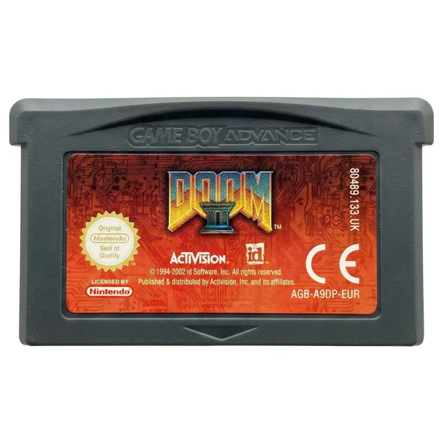 Doom II — Game Boy Advance