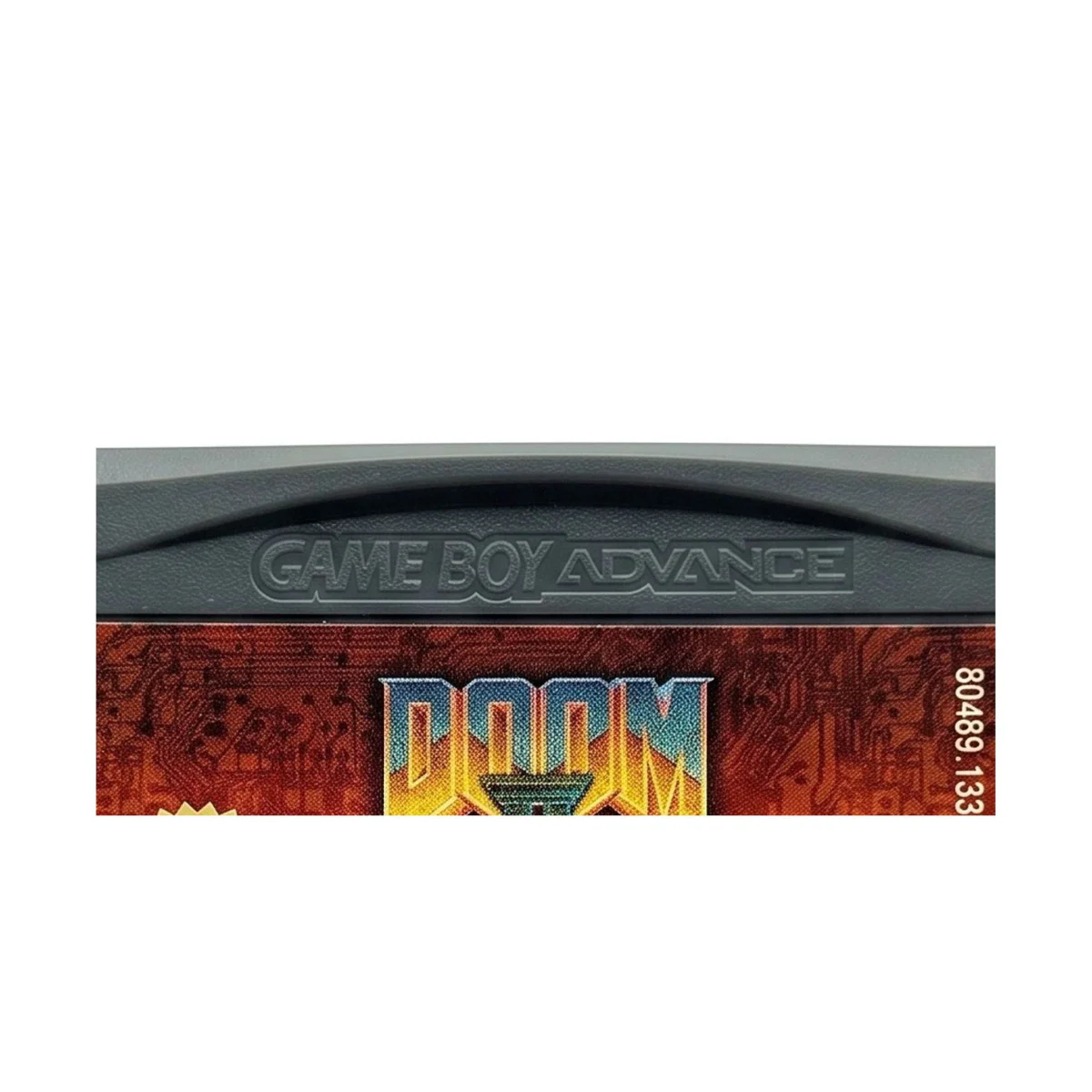 Doom II Game Boy Advance Detail — Losse cartridge
