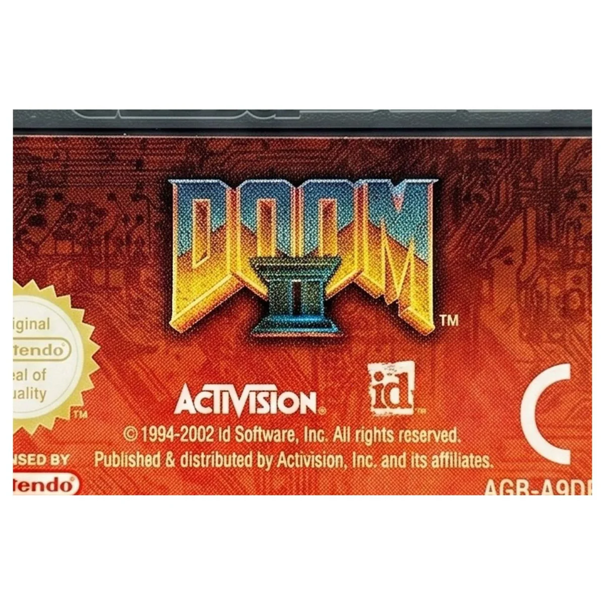 Doom II (Game Boy Advance) — fotografia de pormenor 2