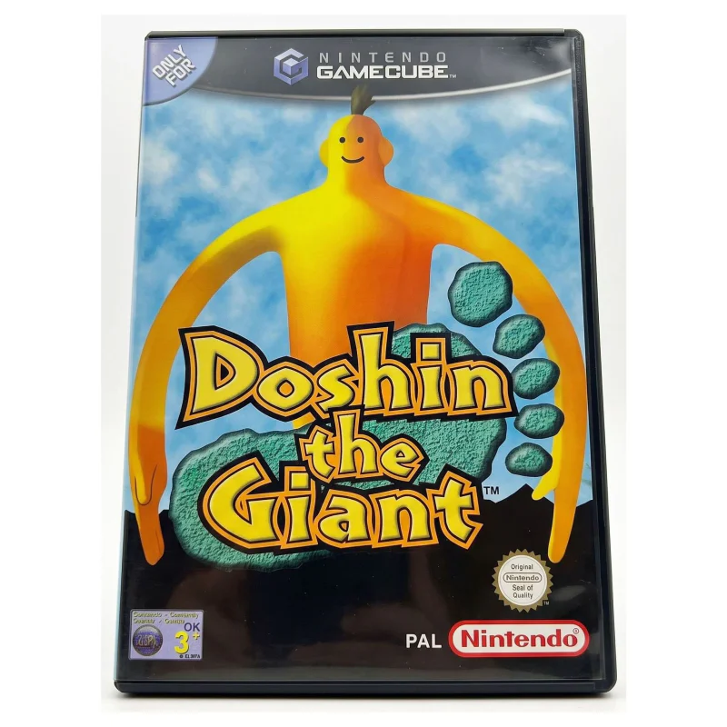 Doshin the Giant (GameCube) Game in doos — Goed — origineel kopen bij Gameshop Enter