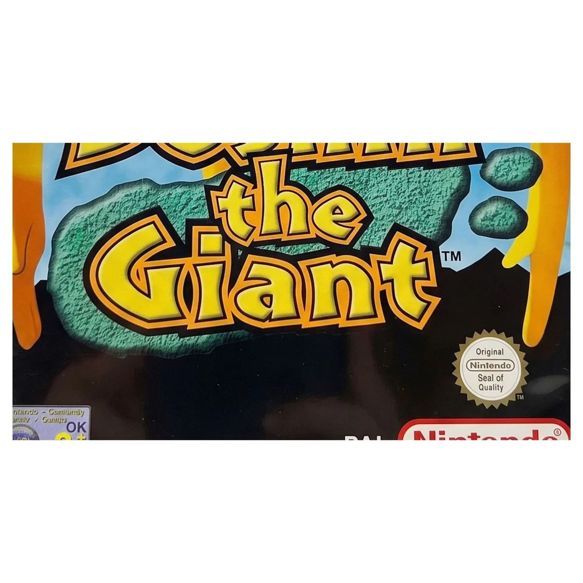 Doshin the Giant GameCube Binnenkant — Game in doos