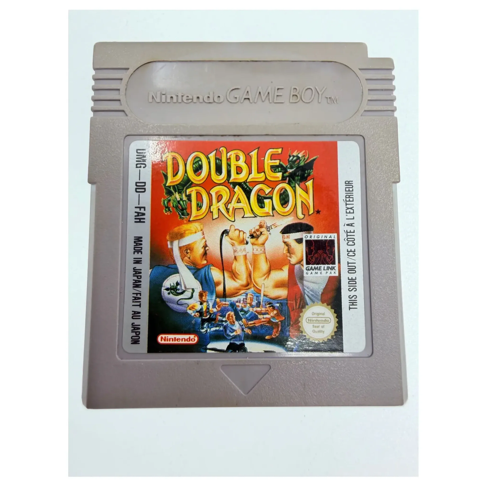 Double Dragon (Game Boy / Color) Losse cartridge — Goed staat — origineel kopen bij Gameshop Enter
