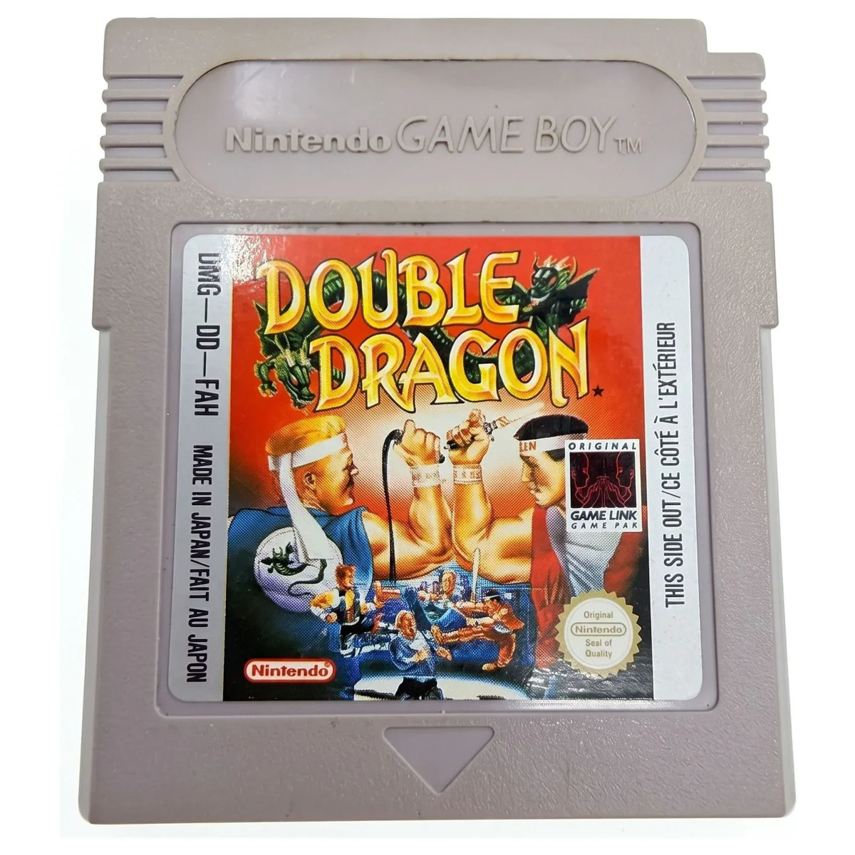 Double Dragon (Game Boy / Color) — Cartouche seule (sans boîte)
