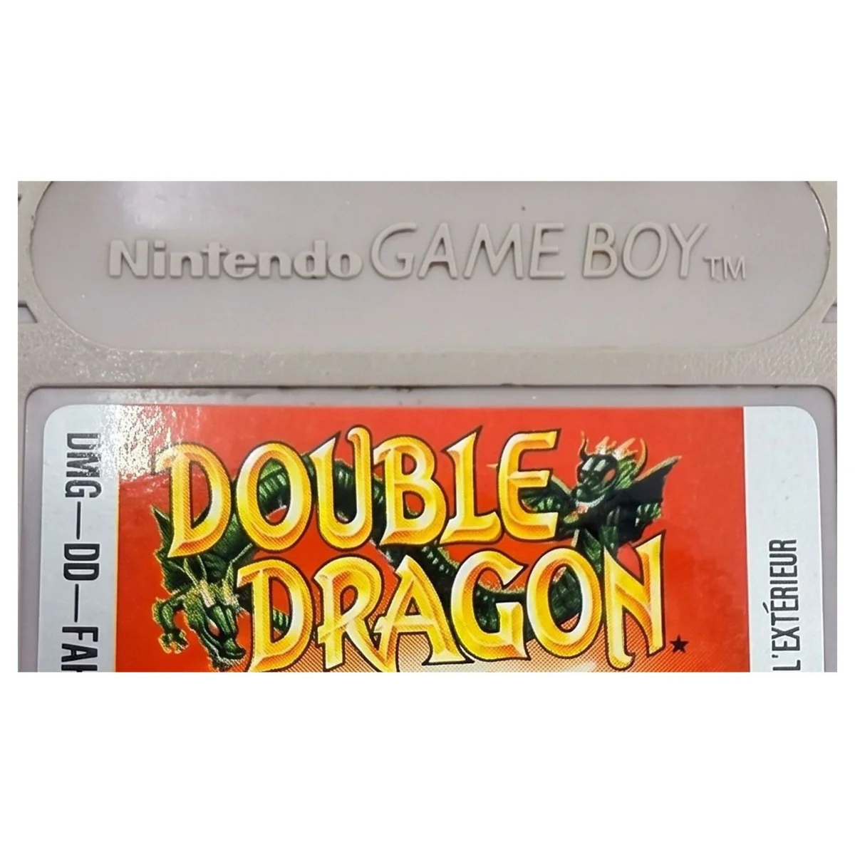 Double Dragon Game Boy / Color Detail — Losse cartridge