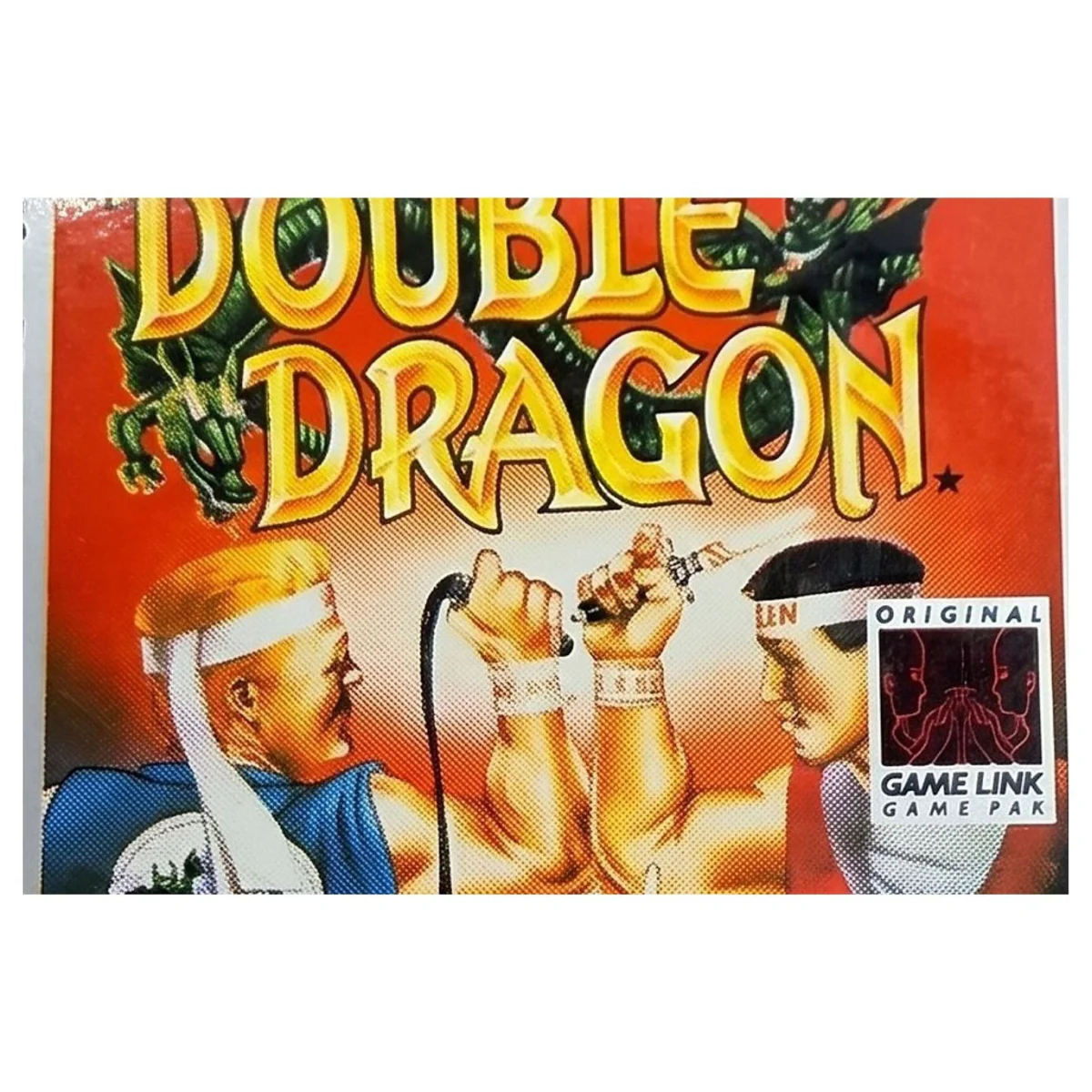 Double Dragon Game Boy / Color Label — Losse cartridge