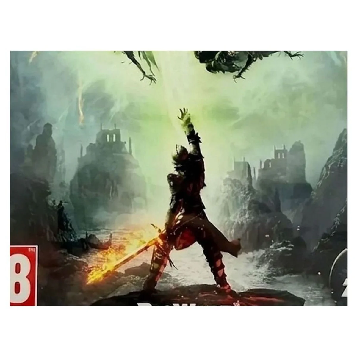 Dragon Age: Inquisition PlayStation 4 Binnenkant — Game in doos