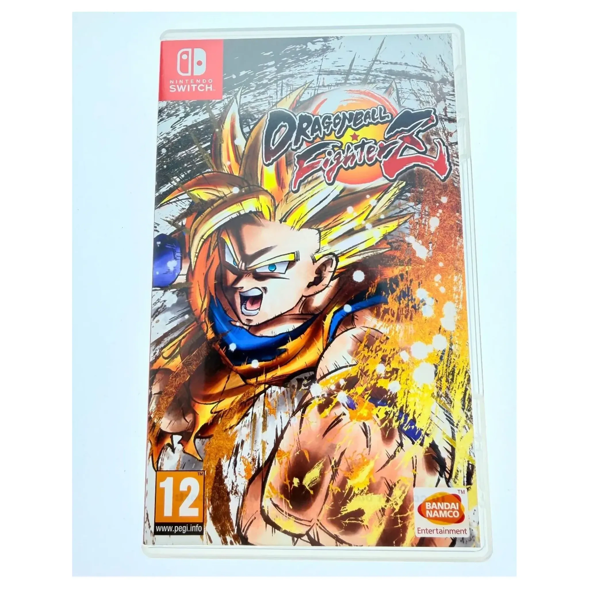 Dragon Ball FighterZ (Nintendo Switch) Game in doos — Goed staat — origineel kopen bij Gameshop Enter